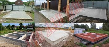 �ки, Площадки, Заезды. Работаем по Тамбову и Тамбовской Области.